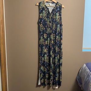 J. Jill Summer Maxi Dress